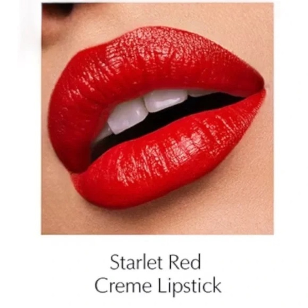 Ideal Summer Shade’!Estee Lauder PureColor LTD.ED Scarlet Red Embossed Lipstick